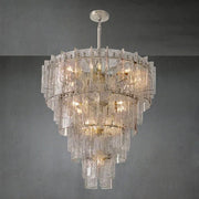 Loxel Tiered Round Chandelier