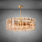 Loxel Round Chandelier