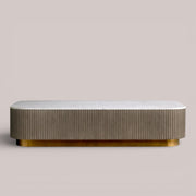 Favera Coffee Table — SMOKE / CARRARA / 54