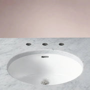 Ethoria Double Vanity — GREIGE OAK / CARRARA / OVAL