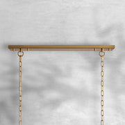 Amaya Rectangular Chandelier 12/16 Light