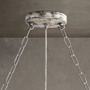Aubrey Crystal Ball Rectangular Chandelier 47'' 60''