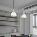 Acorn Alabaster Pendant Light — image 9