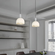 Acorn Alabaster Pendant Light — image 9