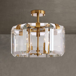 Amaya 4-Light Flushmount