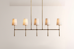 Rhodes Linear Chandelier 5 / 6 Light - kimoylights