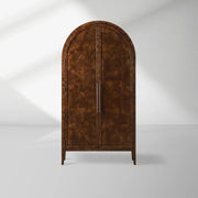 Haven Burl Tall Cabinet 36
