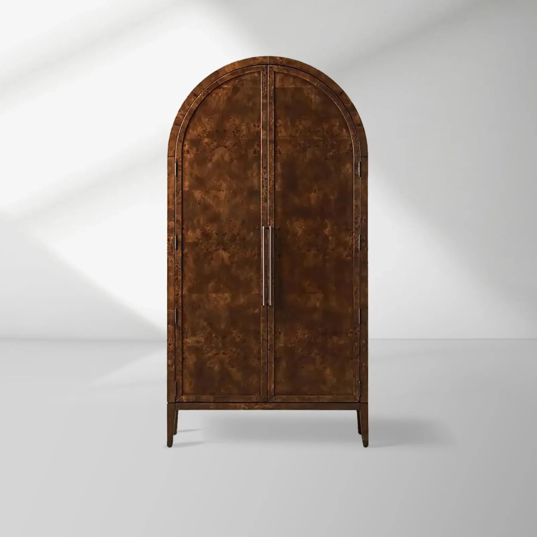 Haven Burl Tall Cabinet 36"W 46"W