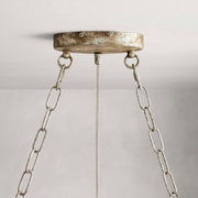 Fiore Oval Chandelier 62''74''