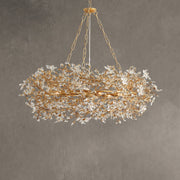 Fiore Crown Chandelier 39
