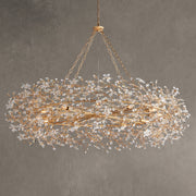 Fiore Crown Chandelier 39