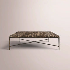 BROWN MARBLE-BRONZE