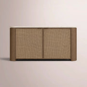 Mivara Sideboard — BROWN OAK / 60