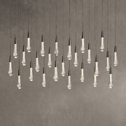 Soltaire Linear Chandelier 37