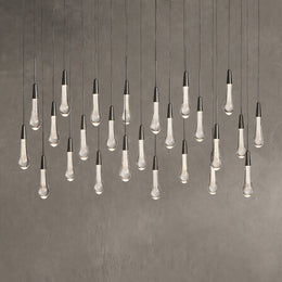 Soltaire Linear Chandelier 37