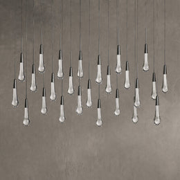 Soltaire Linear Chandelier 37