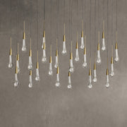 Soltaire Linear Chandelier 37