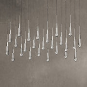 Soltaire Linear Chandelier 37