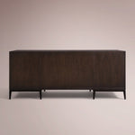 Avindra Executive Desk — CARAMEL