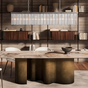 Andalucia Rectangular Chandelier 56