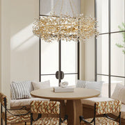 Fiore Crown Chandelier 39