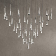 Soltaire Round Chandelier 17