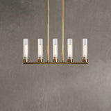 Andreas Linear Chandelier