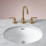 Ethoria Double Vanity — GREIGE OAK / CARRARA / OVAL