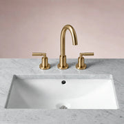 Ethoria Double Vanity — GREIGE OAK / CARRARA / RECTANGLE