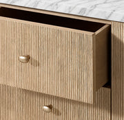 Luvoriel Reeded Double Vanity