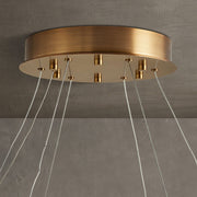 Halima Halo Chandelier