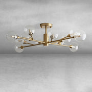 Apollo Moder Glass Ball Flushmount 20''36''47''