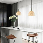 Acorn Alabaster Pendant Light — image 7