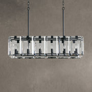 Amaya Rectangular Chandelier 12/16 Light
