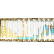 Marin Oval Colorful Crystal Chandelier Lighting 42“