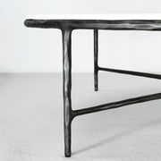 Thaddeus Marble Round Coffee Table 55