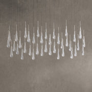 Soltaire Linear Chandelier 37