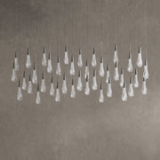 Soltaire Linear Chandelier 37