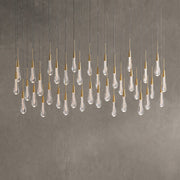 Soltaire Linear Chandelier 37