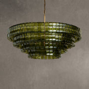 Ghiaccio Round Chandelier