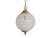Poppy Round Chandelier