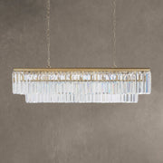 Leyland Tiered Rectangular Chandelier