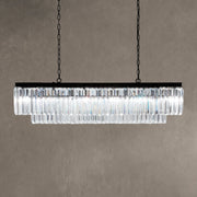 Leyland Tiered Rectangular Chandelier