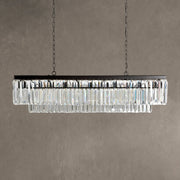 Leyland Tiered Rectangular Chandelier