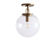 Wescott Globe Flushmount