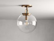 Wescott Globe Flushmount