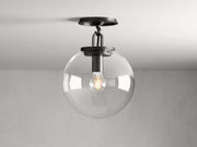 Wescott Globe Flushmount