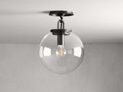 Wescott Globe Flushmount
