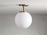 Wescott Globe Flushmount