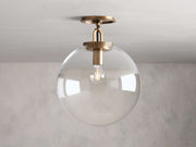 Wescott Globe Flushmount